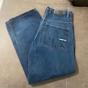VTG SouthPole Jeans Men’s Size 36 Blue Wide Hip Hop Y2K Baggy Grunge